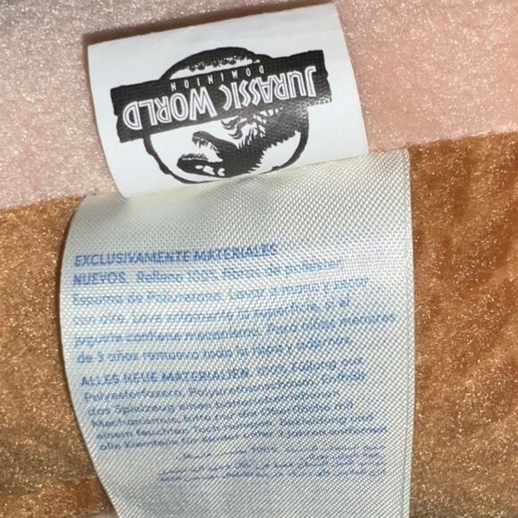 Build A Bear Jurassic World T. Rex Dinosaur Plush - Picture 4 of 7